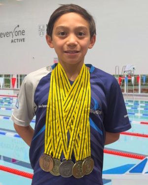 Sherfield Swimmer Becomes Hampshire County Champion!