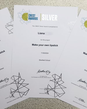 CREST Silver Awards