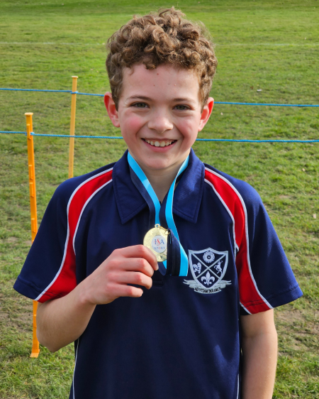 ISA Cross Country Champion! | Sherfield School