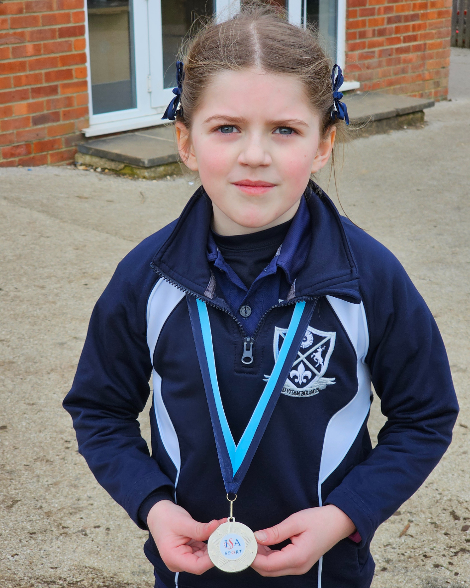 ISA Cross Country Silver Medal! | Sherfield School