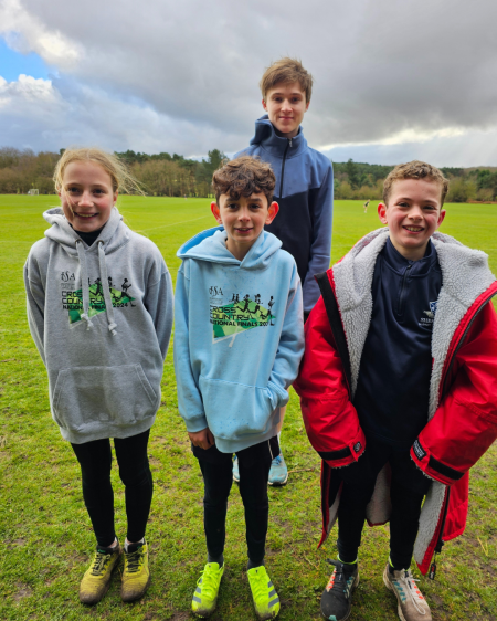 ISA National Cross Country Championships Achievements! | Sherfield School