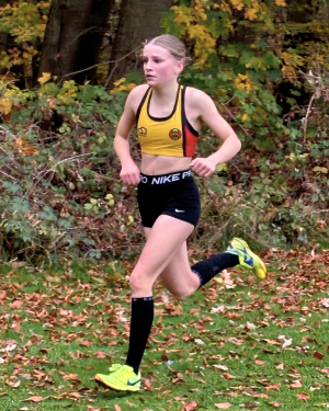 Cross Country Achievement at the Hampshire League Event