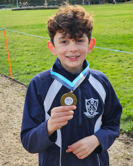 ISA Cross Country Bronze Medal! | Sherfield School