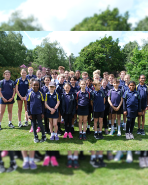 Sherfield Students Dominate at the ISA London West Athletics!
