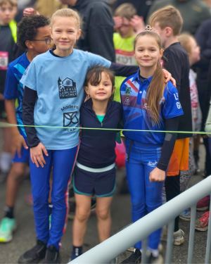 Sherfield Sibling Bring Home Medals at the Wokingham Mini Mile