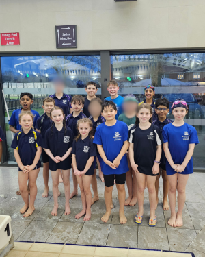 Sherfield Swimming Victory!