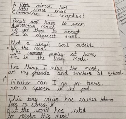 Year 3 Poems | Sherfield School