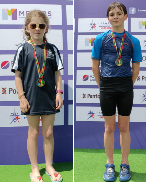 Sibling Success and the National Schools Biathle Championships!