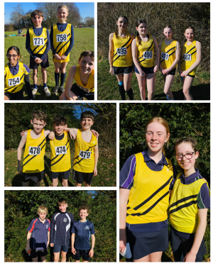 Cross Country Championship Success!