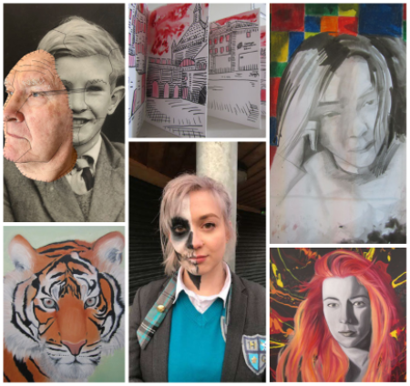 Gcse Art And Design Exhibition Sherfield School