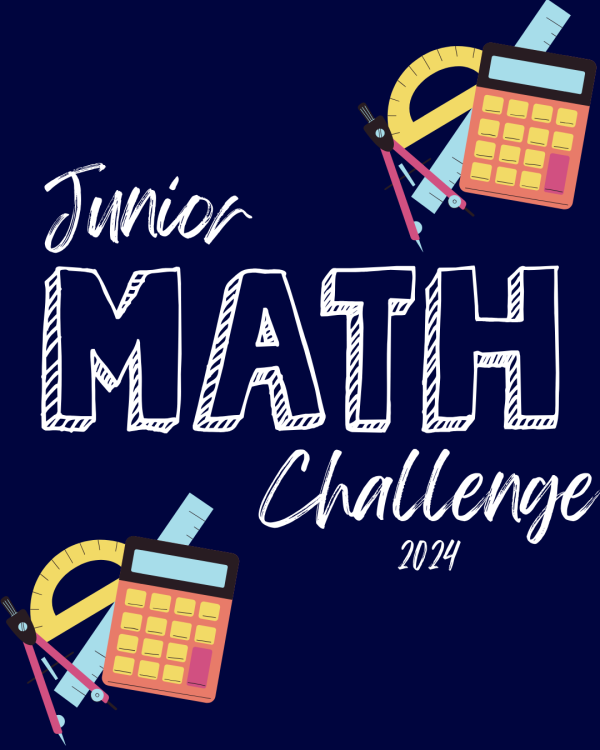 Three Golds in the Junior Math Challenge! 
