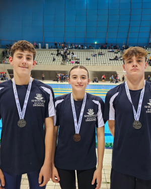 Sherfield Swimming Success at the ISA National Swimming Finals